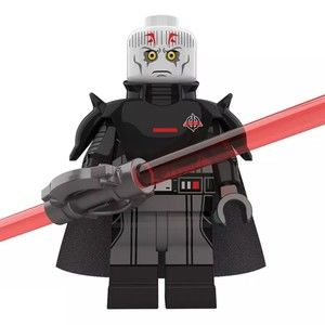 The Grand Inquisitor Minifigure - Custom Star Wars Minifigures Figure